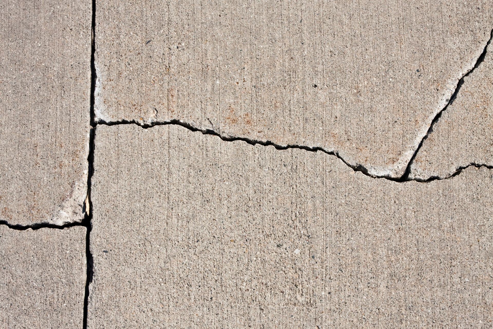  Concrete repair in Pittsburgh restoring a damaged and cracked surface.